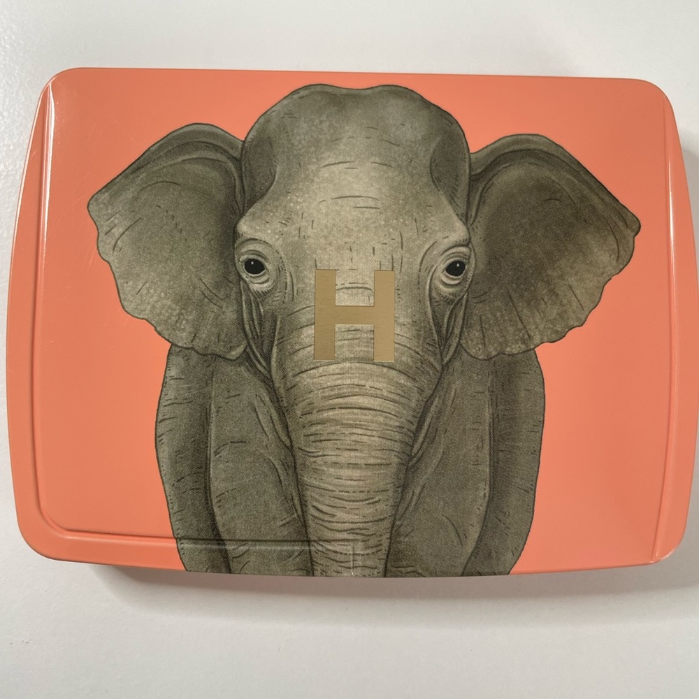 NWOT - hourglass ambient lighting elephant palette